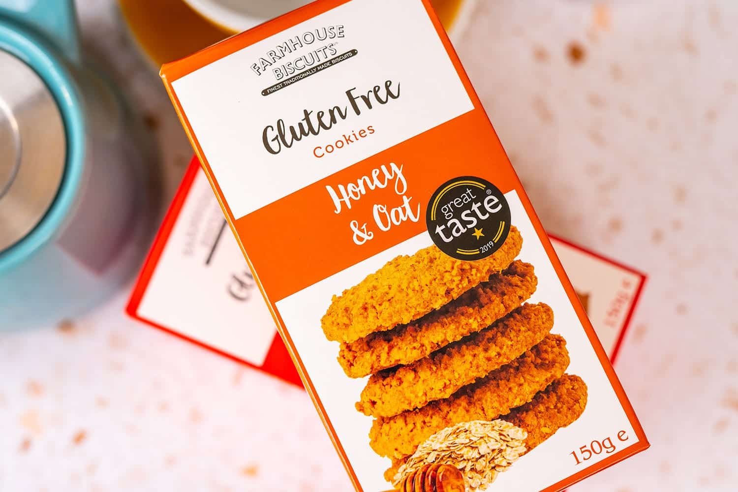 Farmhouse Biscuits Gluten Free Honey and Oat Cookies – Newton Farm Shop