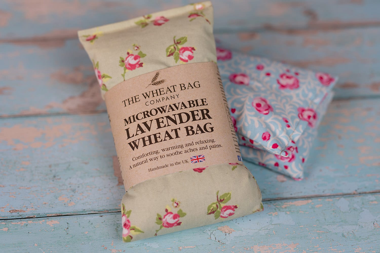 Microwavable Lavender Wheat Bag - Newton Farm Shop